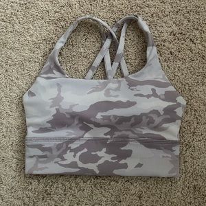 Energy Bra Longline Ribbed Medium Support